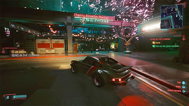 Miejsce spotkania z Ozobem to dzielnica Japantown w Westbrook - Cyberpunk 2077: Wybuchowy charakter - solucja, opis przejścia - Cyberpunk 2077 - poradnik do gry