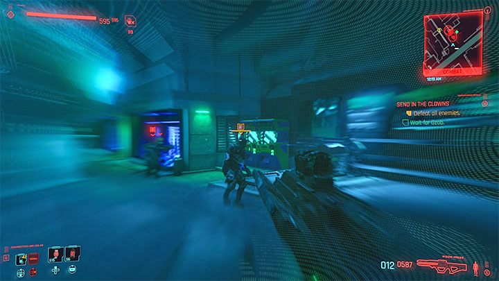 Po początkowej wymianie zdań musisz zawieźć Ozoba do dzielnicy Little China w Watson - Cyberpunk 2077: Wybuchowy charakter - solucja, opis przejścia - Cyberpunk 2077 - poradnik do gry