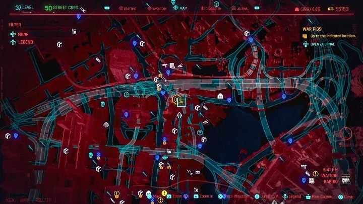 Jak zacząć: ukończyć zadanie Czynnik ludzki - Cyberpunk 2077: Kolega po fachu - solucja, opis przejścia - Cyberpunk 2077 - poradnik do gry