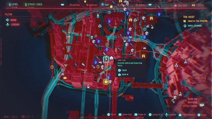 Jak zacząć: ukończyć zadanie Ostatnia taka robota - Cyberpunk 2077: Każdemu jego Lexington - solucja, opis przejścia - Cyberpunk 2077 - poradnik do gry