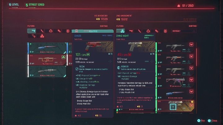 Musisz odebrać broń - Dying Night - Cyberpunk 2077: Każdemu jego Lexington - solucja, opis przejścia - Cyberpunk 2077 - poradnik do gry