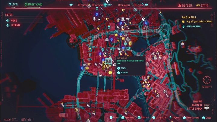 Jak zacząć: ukończyć zadanie Ostatnia taka robota - Cyberpunk 2077: Oddam Ci, zawsze Ci oddaję - solucja, opis przejścia - Cyberpunk 2077 - poradnik do gry