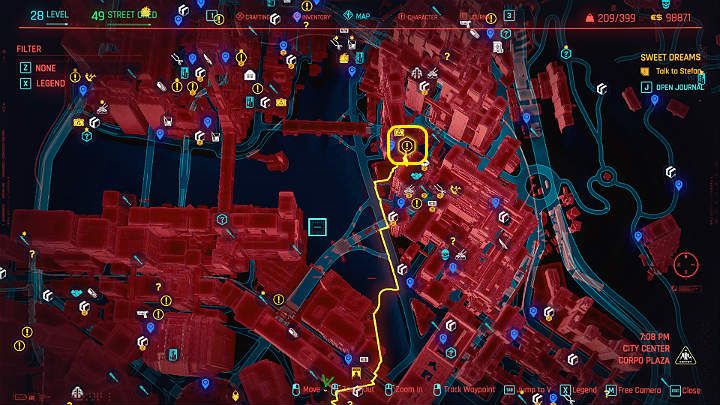 1 - Cyberpunk 2077: Ekstremalne wrażenia - solucja, opis przejścia - Cyberpunk 2077 - poradnik do gry