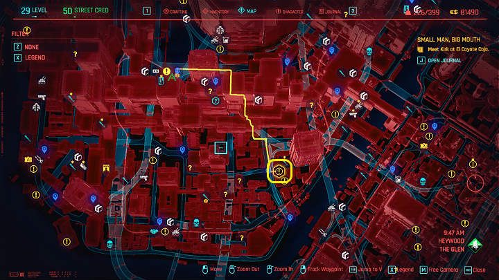 1 - Cyberpunk 2077: Na skróty - solucja, opis przejścia - Cyberpunk 2077 - poradnik do gry