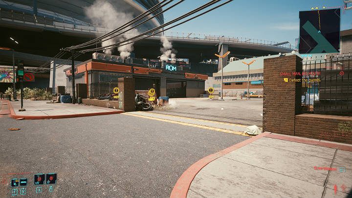 Możesz działać po cichu i metodycznie eliminować członków gangu lub skorzystać z ulubionego typu broni - wybór należy do Ciebie - Cyberpunk 2077: Na skróty - solucja, opis przejścia - Cyberpunk 2077 - poradnik do gry