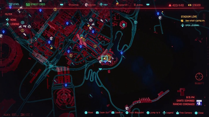 Jak zacząć: ukończyć zadanie Wielki Sen - Cyberpunk 2077: Umarł boss, niech żyje boss - solucja, opis przejścia - Cyberpunk 2077 - poradnik do gry