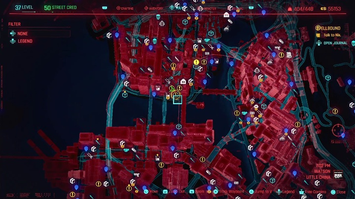 Jak zacząć: ukończyć zadanie Na rozdrożach - Cyberpunk 2077: Księga zaklęć - solucja, opis przejścia - Cyberpunk 2077 - poradnik do gry