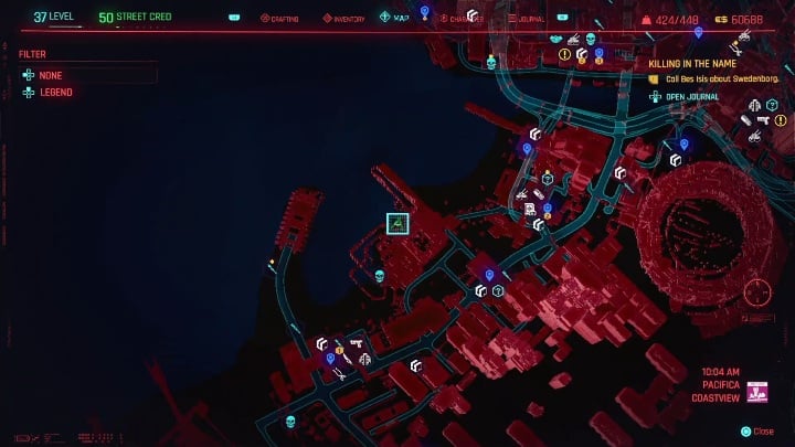 Jak zacząć: ukończyć zadanie Wielki Sen - Cyberpunk 2077: Vertigo - solucja, opis przejścia - Cyberpunk 2077 - poradnik do gry