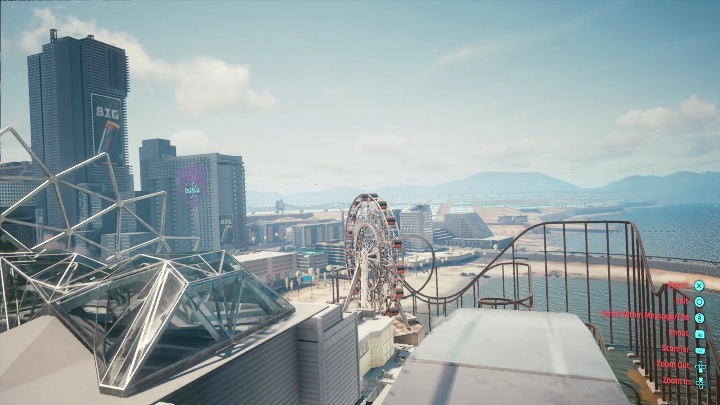 Aby rozpocząć tę misję musisz porozmawiać z mężczyzną czekającym przy kolejce górskiej - Cyberpunk 2077: Vertigo - solucja, opis przejścia - Cyberpunk 2077 - poradnik do gry