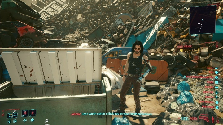 1 - Cyberpunk 2077: Odwilż - solucja, opis przejścia - Cyberpunk 2077 - poradnik do gry