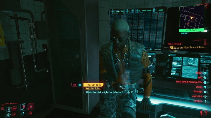 2 - Cyberpunk 2077: Odwilż - solucja, opis przejścia - Cyberpunk 2077 - poradnik do gry