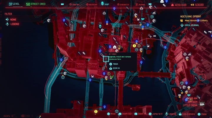 Jak zacząć: ukończyć zadanie Ostatnia taka robota - Cyberpunk 2077: Ukryta prawda - solucja, opis przejścia - Cyberpunk 2077 - poradnik do gry