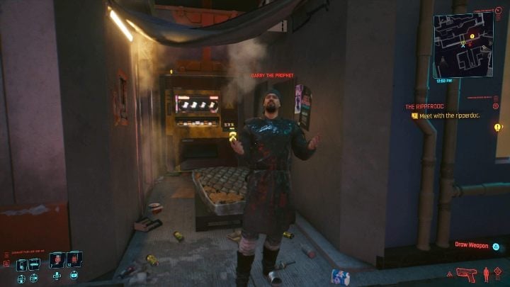 Ta misja jest dość specyficzna, ponieważ nie możesz zrobić jej na początku rozgrywki - Cyberpunk 2077: Ukryta prawda - solucja, opis przejścia - Cyberpunk 2077 - poradnik do gry
