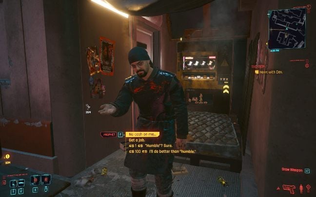 Garry wyśle cię do starej fabryki w Kabuki - Cyberpunk 2077: Ukryta prawda - solucja, opis przejścia - Cyberpunk 2077 - poradnik do gry