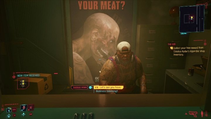 To bardzo krótka misja - Cyberpunk 2077: Dobre uczynki popłacają - solucja, opis przejścia - Cyberpunk 2077 - poradnik do gry