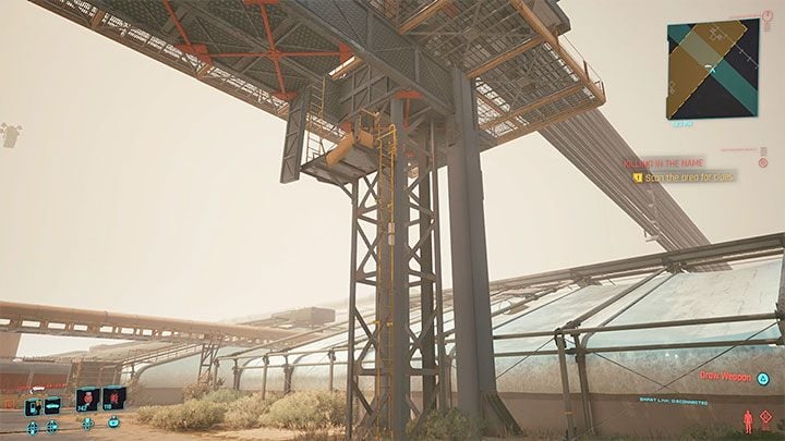 Musisz pozostać na Badlandach, przy czym tym razem do zbadania jest ich inna część - Cyberpunk 2077: Czerwony wieszcz - solucja, opis przejścia - Cyberpunk 2077 - poradnik do gry