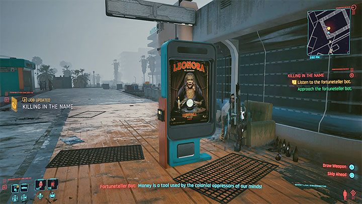 Nowy cel podróży to dzielnica West Wind Estate w Pacifica - Cyberpunk 2077: Czerwony wieszcz - solucja, opis przejścia - Cyberpunk 2077 - poradnik do gry