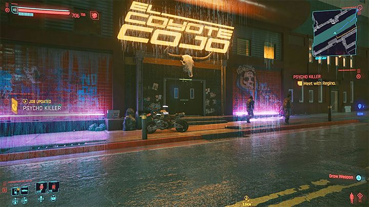 Jak zacząć quest: Misji tej możesz podjąć się najwcześniej po awansowaniu do drugiego aktu kampanii, a konkretnie po ukończeniu głównego questu Wielki sen - Cyberpunk 2077: Echa przeszłości - solucja, opis przejścia - Cyberpunk 2077 - poradnik do gry