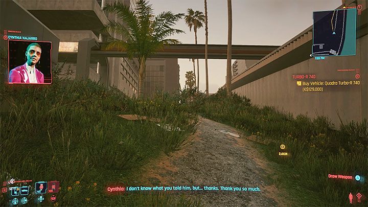 Poprawne wykonanie wymienionych czynności sprawi, że Pepe i Cynthia pozostaną w związku - Cyberpunk 2077: Echa przeszłości - solucja, opis przejścia - Cyberpunk 2077 - poradnik do gry