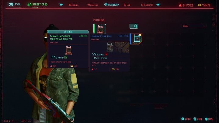 Jak zdobyć: kończąc zadanie poboczne Metamorfozy - Cyberpunk 2077: Przedmioty z kolekcji Johnnyego Silverhanda - Cyberpunk 2077 - poradnik do gry