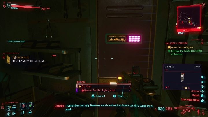 2 - Cyberpunk 2077: Przedmioty z kolekcji Johnnyego Silverhanda - Cyberpunk 2077 - poradnik do gry