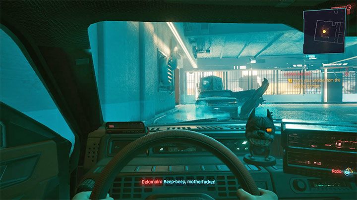 Po awansowaniu do aktu 2 automatycznie odblokujesz poboczny quest Gdzie moja bryka - Cyberpunk 2077: Wszystkie darmowe pojazdy - Cyberpunk 2077 - poradnik do gry