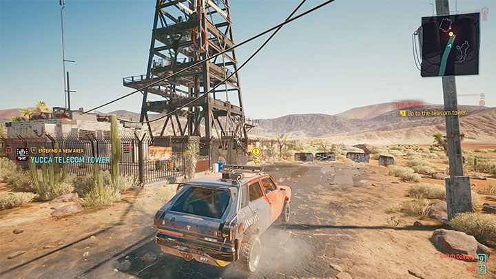 Ten darmowy pojazd jest dostępny tylko jeśli V ma wybraną przeszłość Nomada - Cyberpunk 2077: Wszystkie darmowe pojazdy - Cyberpunk 2077 - poradnik do gry