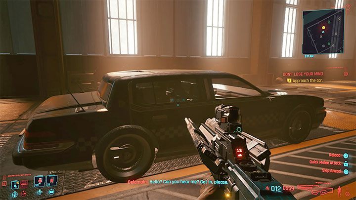 Na potrzeby pozyskania darmowego auta musisz odblokować ostatni quest sztucznej inteligencji - Delamain: Reanimacja - Cyberpunk 2077: Wszystkie darmowe pojazdy - Cyberpunk 2077 - poradnik do gry