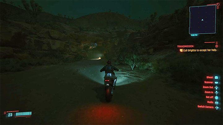 Pojazd ten możesz odnaleźć podczas swobodnej eksploracji świata gry - Cyberpunk 2077: Wszystkie darmowe pojazdy - Cyberpunk 2077 - poradnik do gry