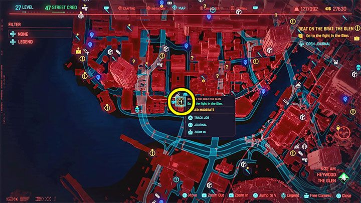 Quest ten powiązany jest z serią pobocznych questów Do krwi (Beat on the Brat), które dotyczą staczania walk na pięści - Cyberpunk 2077: Wszystkie darmowe pojazdy - Cyberpunk 2077 - poradnik do gry