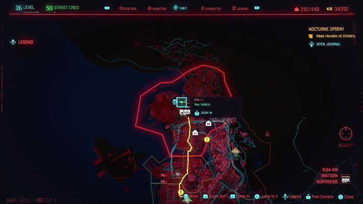 3 - Cyberpunk 2077: Wszystkie ikoniczne bronie - Cyberpunk 2077 - poradnik do gry