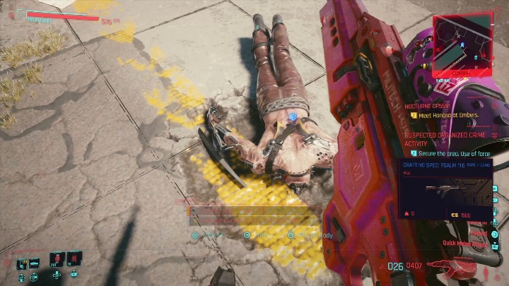 4 - Cyberpunk 2077: Wszystkie ikoniczne bronie - Cyberpunk 2077 - poradnik do gry