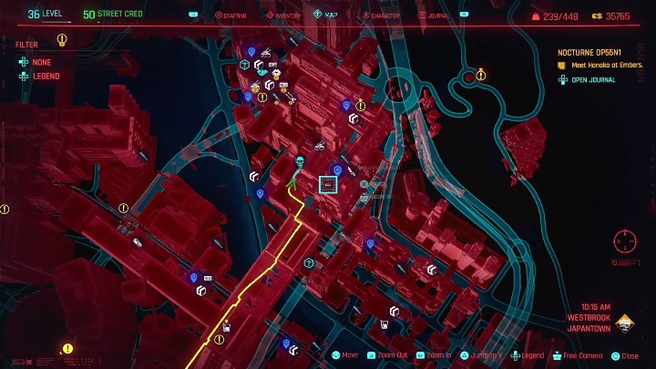 Sposób odblokowania: Aby odblokować możliwość wycraftowania broni Sovereign musisz wykonać kronikę kryminalną - przestępczość zorganizowana - Cyberpunk 2077: Wszystkie ikoniczne bronie - Cyberpunk 2077 - poradnik do gry