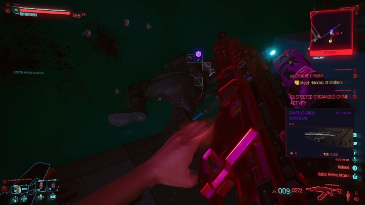 6 - Cyberpunk 2077: Wszystkie ikoniczne bronie - Cyberpunk 2077 - poradnik do gry