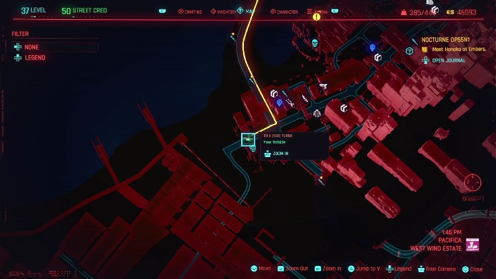 Sposób odblokowania: Aby odblokować możliwość wycraftowania broni Moron Labe musisz wykonać kronikę kryminalną - przestępczość zorganizowana - Cyberpunk 2077: Wszystkie ikoniczne bronie - Cyberpunk 2077 - poradnik do gry