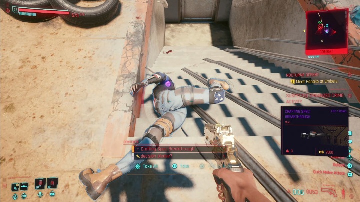 11 - Cyberpunk 2077: Wszystkie ikoniczne bronie - Cyberpunk 2077 - poradnik do gry