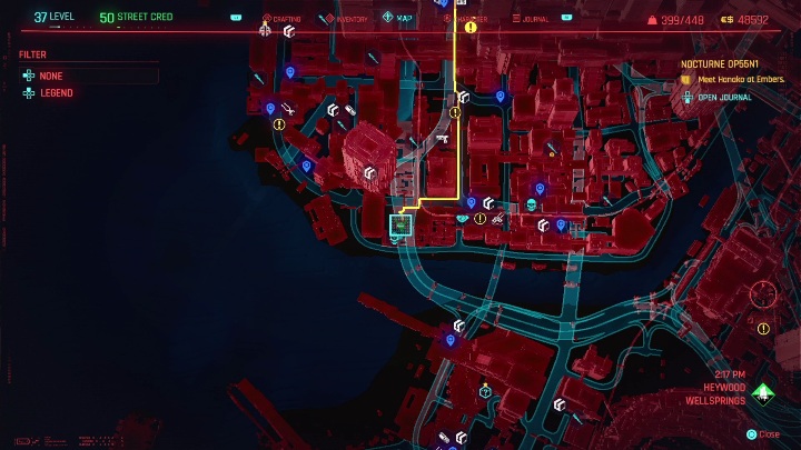 Sposób odblokowania: Aby odblokować możliwość wycraftowania broni Yinglong musisz wykonać kronikę kryminalną - przestępczość zorganizowana - Cyberpunk 2077: Wszystkie ikoniczne bronie - Cyberpunk 2077 - poradnik do gry