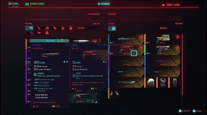 Sposób odblokowania: w trakcie wykonywania zadania głównego Bilet wstępu - Cyberpunk 2077: Wszystkie ikoniczne bronie - Cyberpunk 2077 - poradnik do gry