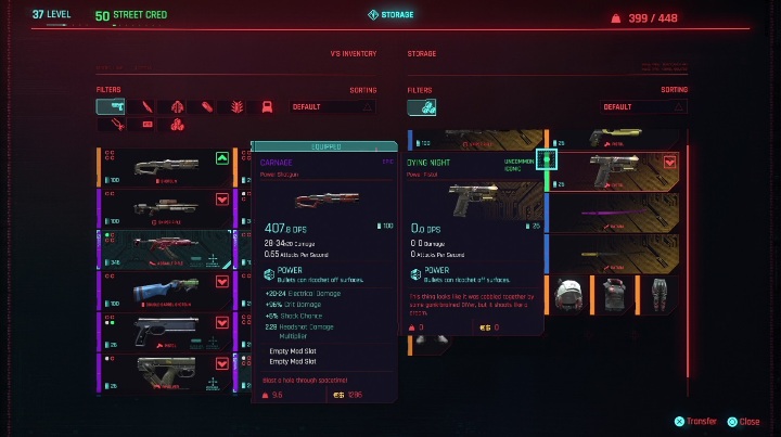 Sposób odblokowania: możesz odebrać ją od sprzedawcy w ramach zadania Każdemu jego Lexington - Cyberpunk 2077: Wszystkie ikoniczne bronie - Cyberpunk 2077 - poradnik do gry