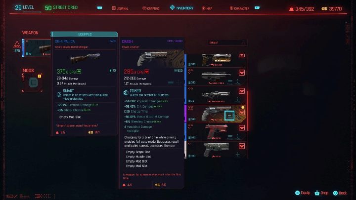 Sposób odblokowania: w trakcie wykonywania zadania Chłopiec z pistoletem otrzymasz ją od Rivera - Cyberpunk 2077: Wszystkie ikoniczne bronie - Cyberpunk 2077 - poradnik do gry