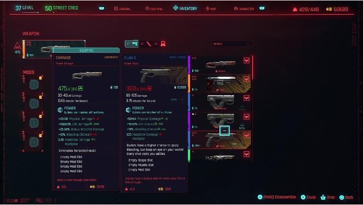 Sposób odblokowania: broń tę zdobędziesz w ramach zadania pobocznego Odwilż - Cyberpunk 2077: Wszystkie ikoniczne bronie - Cyberpunk 2077 - poradnik do gry