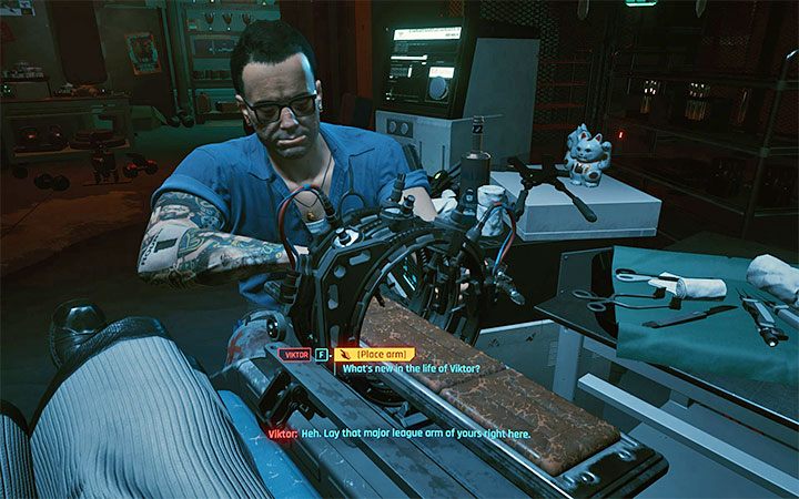 Sytuacja zmienia się po awansowaniu do głównego questu Miasto snów - The Ripperdoc - Cyberpunk 2077: Czy można ukończyć grę bez instalowania wszczepów? - Cyberpunk 2077 - poradnik do gry