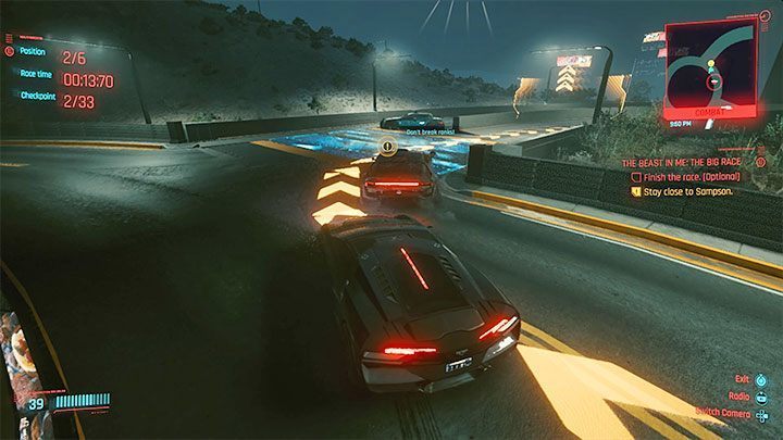 Wyścigi w Night City powiązane są z serią pobocznych questów Szybka i wściekła zlecanych przez Claire Russell - Cyberpunk 2077: Mini-gry - Cyberpunk 2077 - poradnik do gry