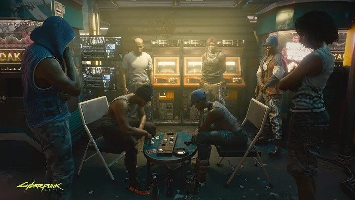 Niestety nie, w grze Cyberpunk 2077 nie pojawia się Gwint (z serii Wiedźmin) ani jakakolwiek inna odmiana gry karcianej - Cyberpunk 2077: Mini-gry - Cyberpunk 2077 - poradnik do gry