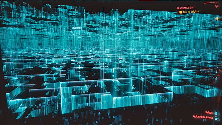 Cyberprzestrzeń w świecie gry Cyberpunk 2077 jest wirtualnym miejscem, do którego mogą przenosić się netrunnerzy - Cyberpunk 2077: Czym jest i jak się dostać do Cyberspace? - Cyberpunk 2077 - poradnik do gry