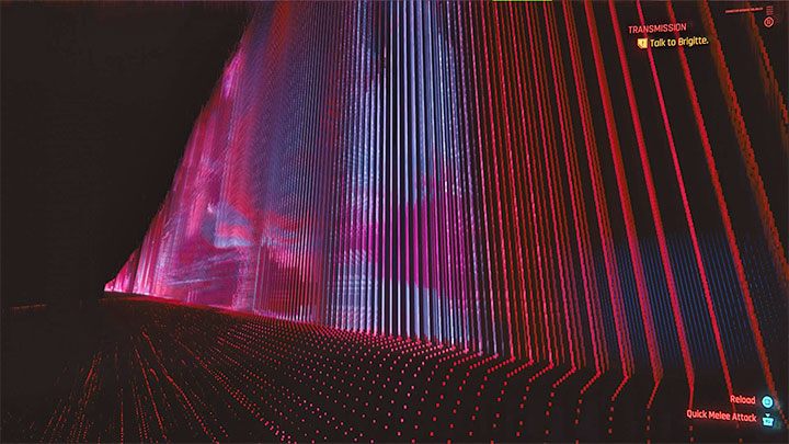 Ciekawostką związaną z badaniem cyberprzestrzeni jest możliwość napotkania Blackwall, czyli wielkiej wirtualnej ściany, która (przynajmniej w teorii) oddziela bezpieczną część sieci od tej opanowanej przez sztuczne inteligencje o wrogich zamiarach - Cyberpunk 2077: Czym jest i jak się dostać do Cyberspace? - Cyberpunk 2077 - poradnik do gry