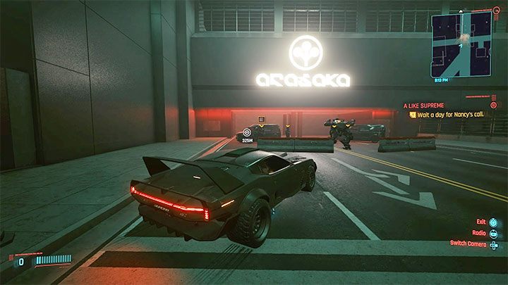 Cały dystrykt Nabrzeże Arasaki jest niedostępny dla osób postronnych, tzn - Cyberpunk 2077: Jak się dostać na nabrzeże Arasaaki? - Cyberpunk 2077 - poradnik do gry