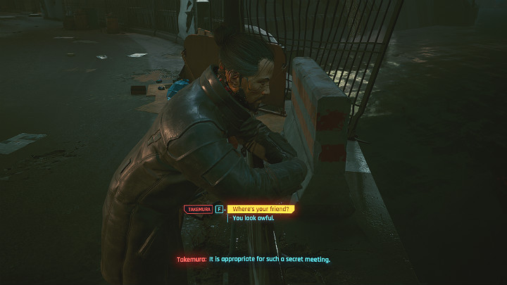 Udaj się do doków przy Channel Street w Japantown - Cyberpunk 2077: Stary znajomy/Down on the Street - solucja, opis przejścia - Cyberpunk 2077 - poradnik do gry