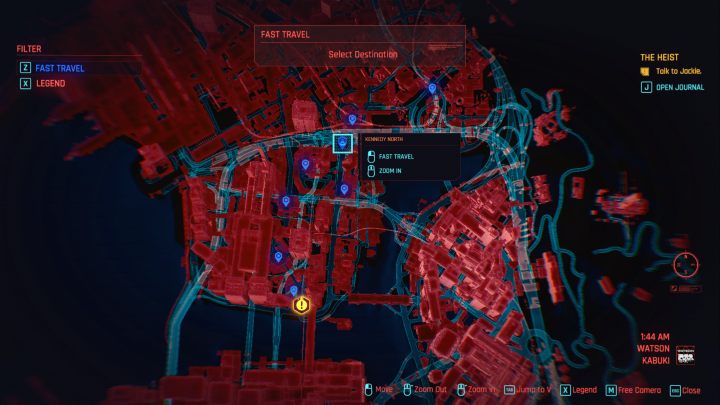 Kluczem do naprawy samochodu lub motocyklu jest jego ponowne przyzwanie - Cyberpunk 2077: Jak naprawić samochód? - Cyberpunk 2077 - poradnik do gry