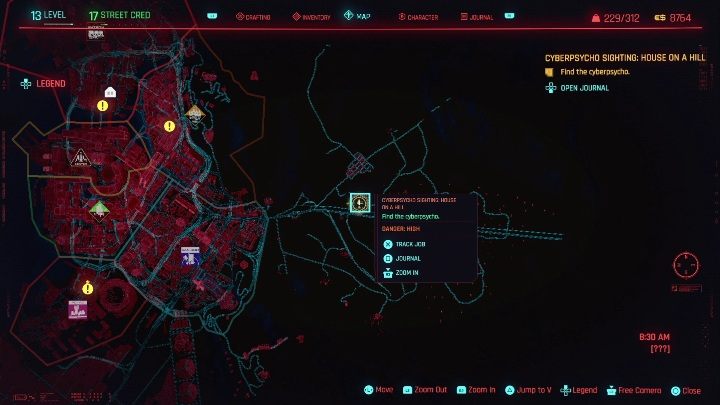 1 - Cyberpunk 2077: Dom na wzgórzu - cyberpsychopata, solucja - Cyberpunk 2077 - poradnik do gry